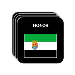  Extremadura   HOYOS Set of 4 Mini Mousepad Coasters 