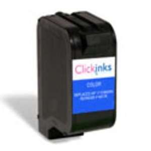  HP Ink  HP 17 TriColor Remanufactured Printer Ink Cartridge 