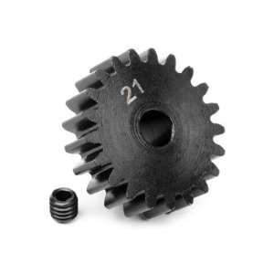  Pinion Gear 21T, 1M/5mm Shaft Savage Flux Toys & Games