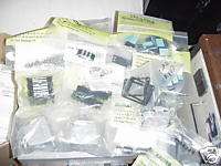 Lot different Electronic McMaster Carr Parts New  