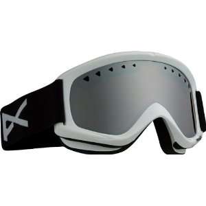  Anon 2010 Helix Mirror (White) Goggles