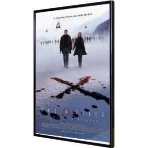  X Files I Want to Believe, The 11x17 Framed Poster 