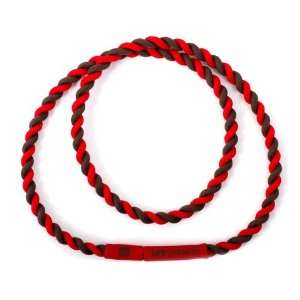  Sports Series Necklace Red/Brown