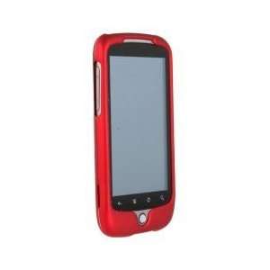  HTC Nexus Red Rubberized Protective Shield Electronics
