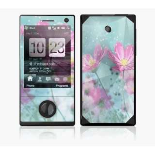  HTC Touch Diamond (VERIZON) Skin Decal Sticker   Flower 