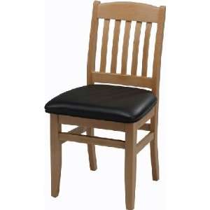  Slat Back Kitchen Chair