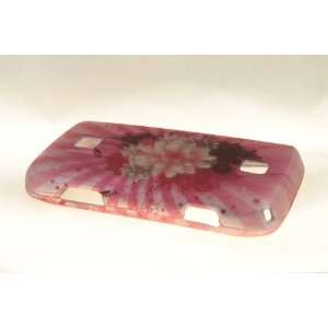  Huawei Ascend M860 Hard Case Cover for Pink Flower 