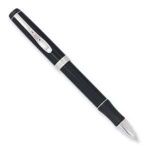   Charles Hubert Black and Silver tone Ball point Pen