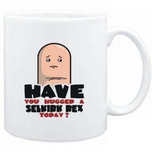  Mug White  Have you hugged a Selkirk Rex today?  Cats 