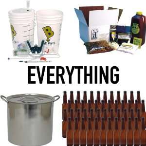  EVERYTHING   Complete Brewing Equipment Kit Irish Stout 