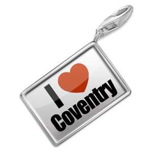 FotoCharms I Love Coventry  West Midlands, England   Charm with 