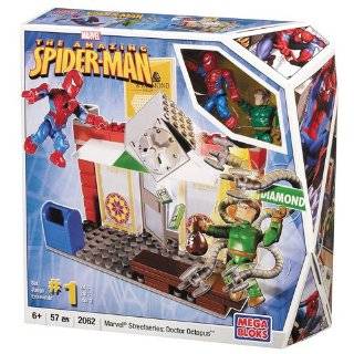  Mega Bloks Spider Man 3  Secret Lab Assault Toys & Games