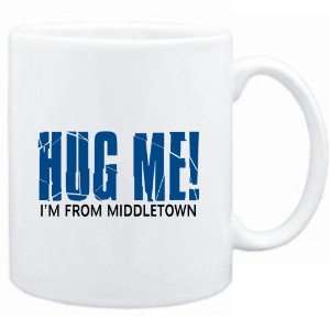   White  HUG ME, IM FROM Middletown  Usa Cities