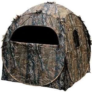  Ameristep Doghouse Hunting Blind (Break Up Camo) with free 
