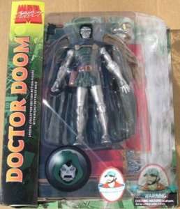 Marvel Select Best Of Dr Doctor Doom Action Figure  