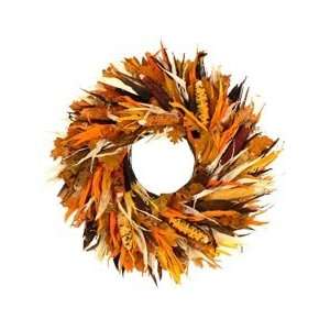  Corn Husk Wreath, 16 dia.