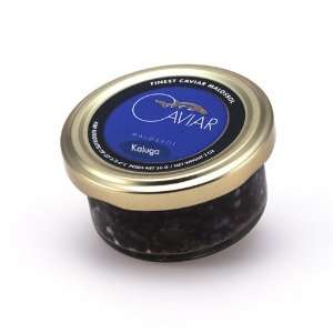 Markys Fresh Farmed Kaluga Caviar, Malossol, Huso Dauricus   2 oz