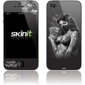  Skinit Hustle Hard Vinyl Skin for Apple iPhone 4 / 4S 
