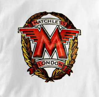 Matchless Motorcycle Vintage Logo British Mo T Shirt XL  