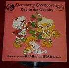 Vintage Strawberry Shortcake Book Day in the Country