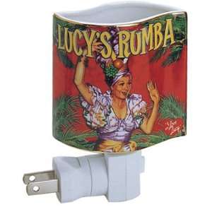  I Love Lucy Rumba Ceramic Night Light