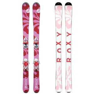 Roxy Rocker Skis w/Dynastar Look T4 Binding New 2008  