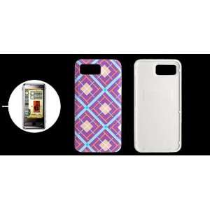  Gino Purple Plastic Cover Door for Samsung i908 i900 Electronics