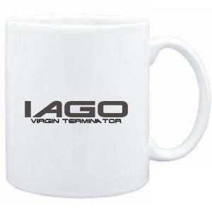  Mug White  Iago virgin terminator  Male Names Sports 