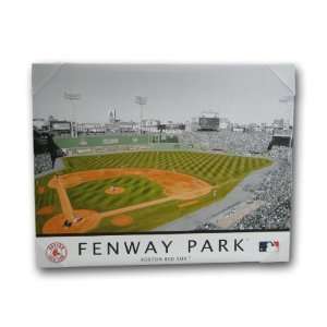  MLB Boston Red Sox 22x28 Printed Artwork   Fenway Park 