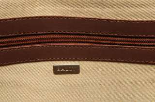 BALLY Brown Leather Classic Flap Satchel Messenger Cross Body Bag 