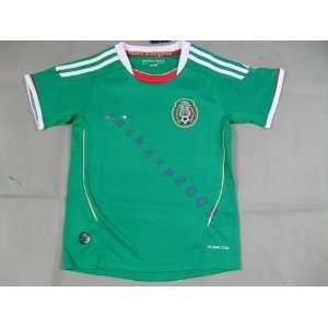 new 2011/12 mexico home soccer jersey kids jersey child jerseys 