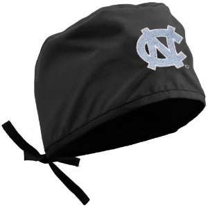  North Carolina Tar Heels (UNC) Black Scrub Cap Sports 