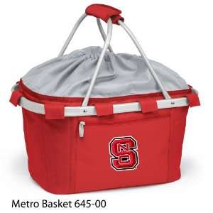  North Carolina State Embroidery Metro Basket Collapsible 