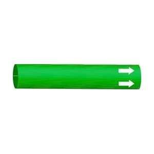 Pipe Marker,snap On,green   BRADY  Industrial & Scientific