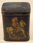 NATIVE AMERICAN INDIAN CHIEF VICTORY V WARRIORS TIN C1920S EAGLE 