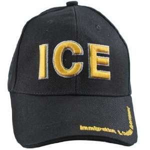  ICE Immigration & Customs Enforcement Embroidered Hat 