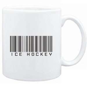  Mug White  Ice Hockey BARCODE / BAR CODE  Sports Sports 