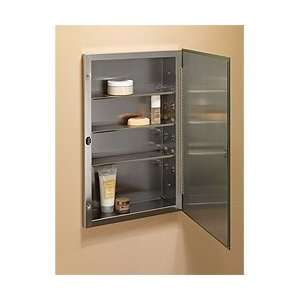  Nutone 868P24SS Solid Stainless Steel Single Door Recessed 