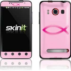  Ichthus   Pink skin for HTC EVO 4G Electronics