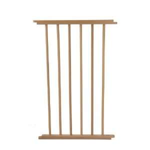   Gates 20 Extension for Wood Versagate, Light Oak (Metal) Baby