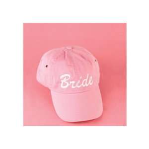  Pink Bride Cap 