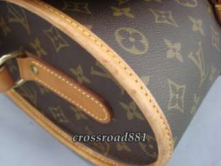 Authentic Louis Vuitton Monogram Marne Shoulder / Messenger Bag Good 