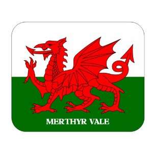  Wales, Merthyr Vale Mouse Pad 