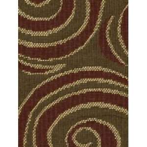  Bold Swirls Olive by Robert Allen Contract Fabric Arts 