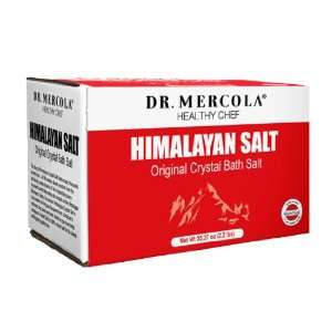  Mercola   Himalayan Bath Salt 2.2 Lbs 1 box Health 