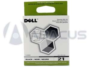 Genuine Black Ink (Series 21)  Dell All In One V313w  