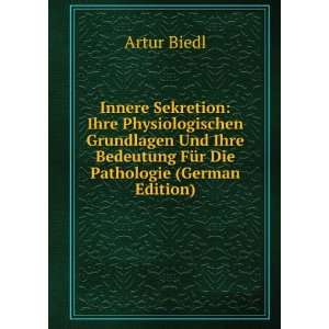  Innere Sekretion Ihre Physiologischen Grundlagen Und Ihre 