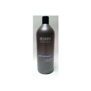  Redken For Men Get Relaxed Shampoo 33.8 oz Beauty