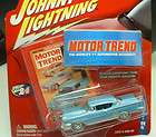 Johnny Lightning 1958 Chevy Impala   Motor Trend Series   MOC