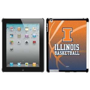 University of Illinois Basketball design on new iPad & iPad 2 Case 